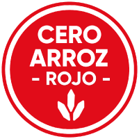 Cero arroz rojo